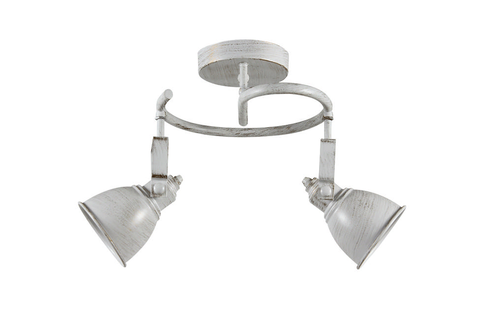 Lustra Juno Alb 2xE27 60W