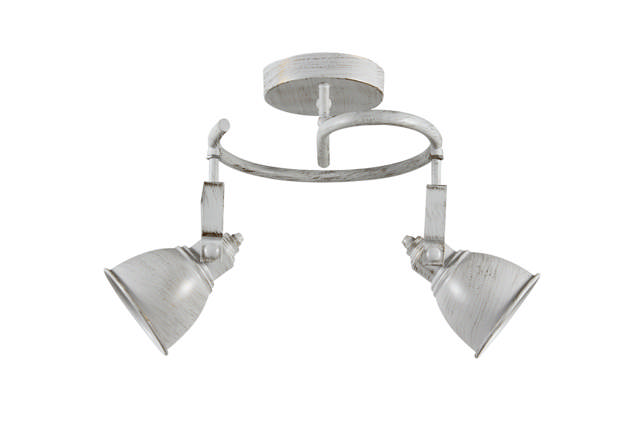 Lustra Juno Alb 2xE27 60W