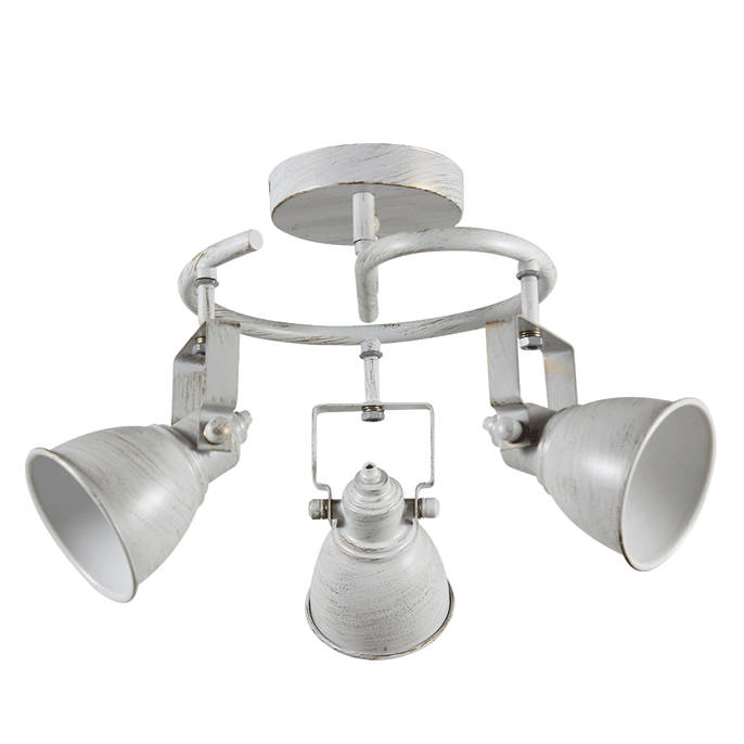 Lustra Juno Alb 3xE27 60W