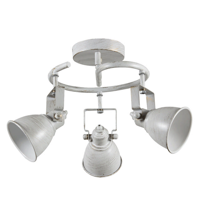 Lustra Juno Alb 3xE27 60W