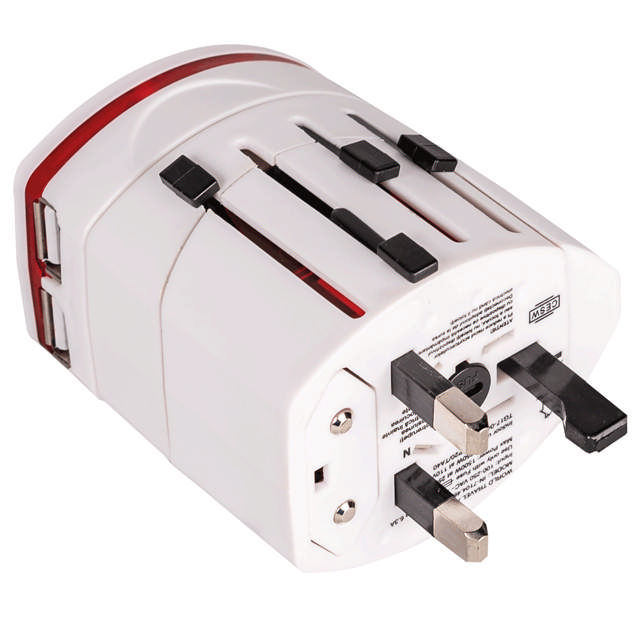Adaptor Modular 2xUSB 2.1A