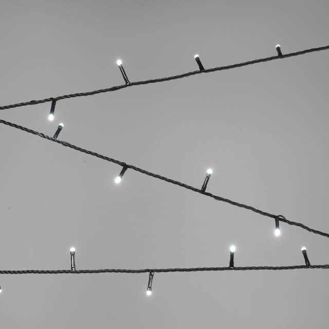 Instalatie Extensibila 50 LED 3.6W 6400K Cablu Verde