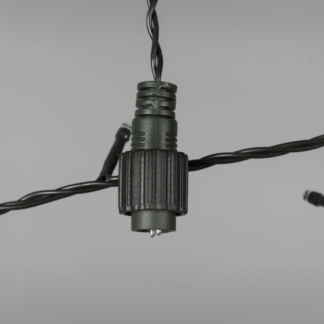 Instalatie Extensibila 50 LED 3.6W 6400K Cablu Verde