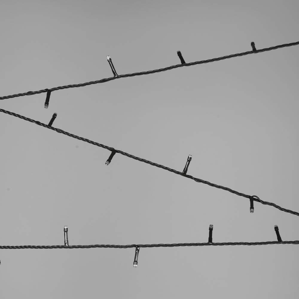 Instalatie Extensibila 50 LED 3.6W 6400K Cablu Verde