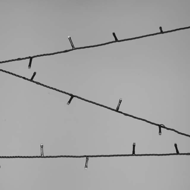 Instalatie Extensibila 50 LED 3.6W 6400K Cablu Verde