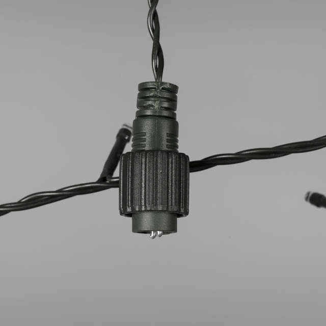 Instalatie Extensibila 50 LED 3.6W 6400K Cablu Verde