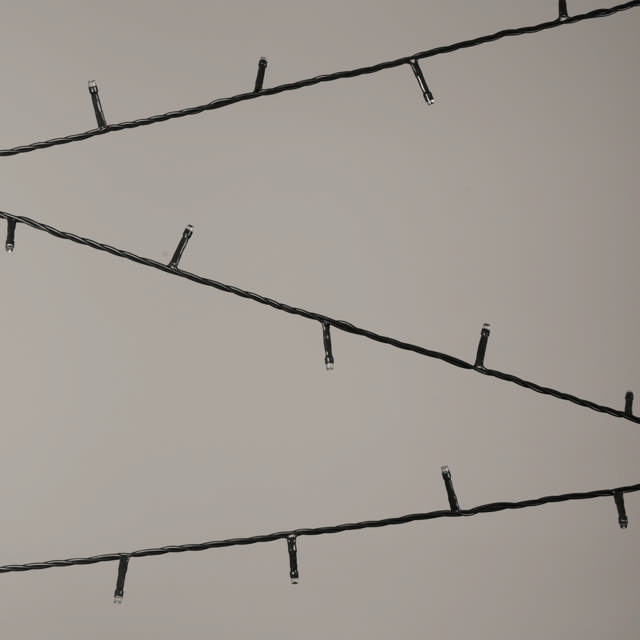 Instalatie Extensibila 50 LED 3.6W 2700K Cablu Verde