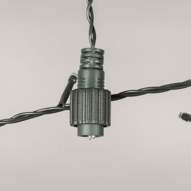 Instalatie Extensibila 50 LED 3.6W 2700K Cablu Verde