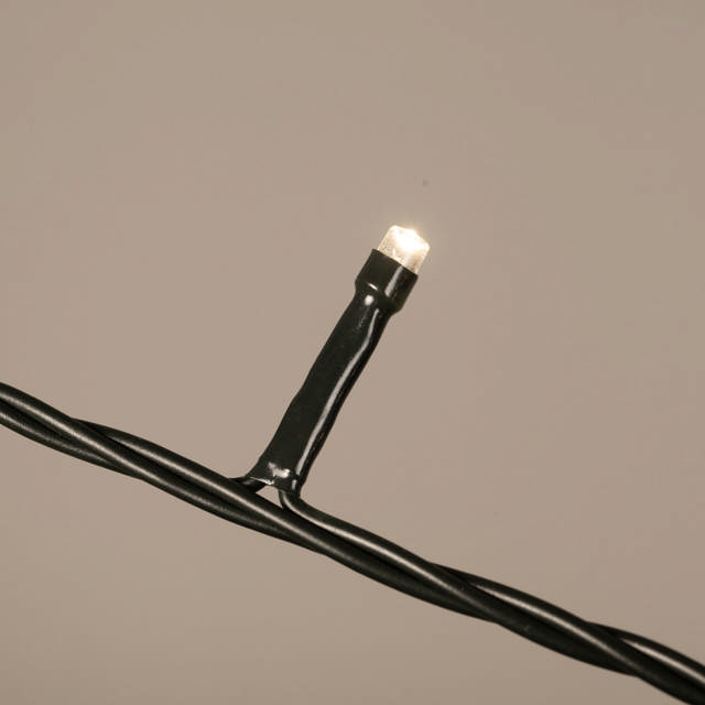 Instalatie Extensibila 50 LED 3.6W 2700K Cablu Verde