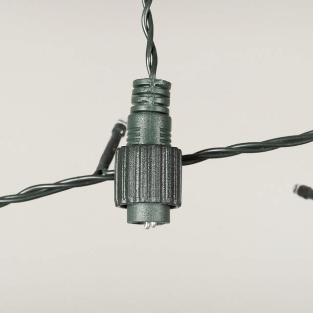 Instalatie Extensibila 50 LED 3.6W 2700K Cablu Verde