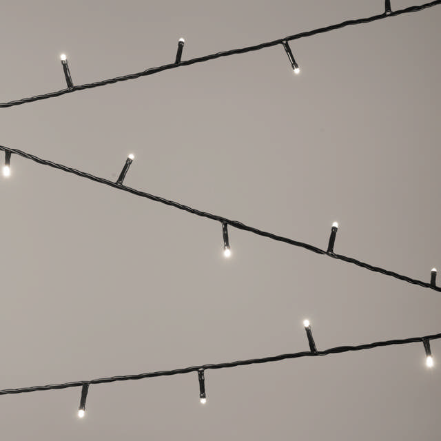 Instalatie Extensibila 50 LED 3.6W 2700K Cablu Verde