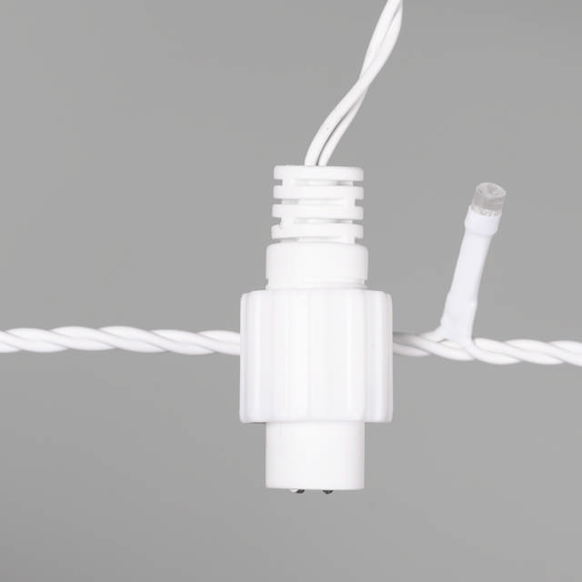 Ghirlanda Extensibila Flash 64 LED 4.6W 2700K