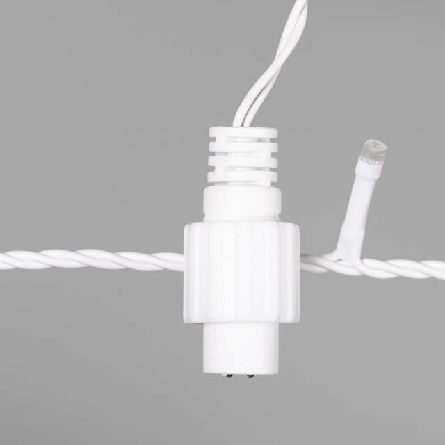 Ghirlanda Extensibila Flash 64 LED 4.6W 2700K