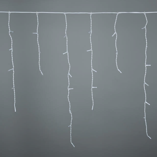 Ghirlanda Extensibila Flash 64 LED 4.6W Bleu