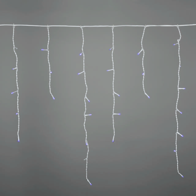 Ghirlanda Extensibila Flash 64 LED 4.6W Bleu