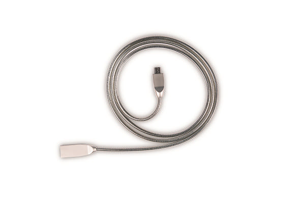 Cablu Date MicroUSB 2A 1m Argintiu