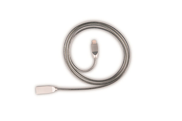 Cablu Date Lightning 2A 1m Argintiu