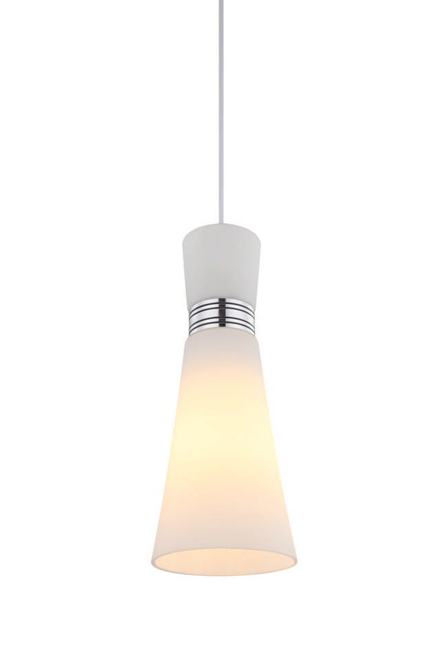 Pendul Flare Crom 1xE27 60W