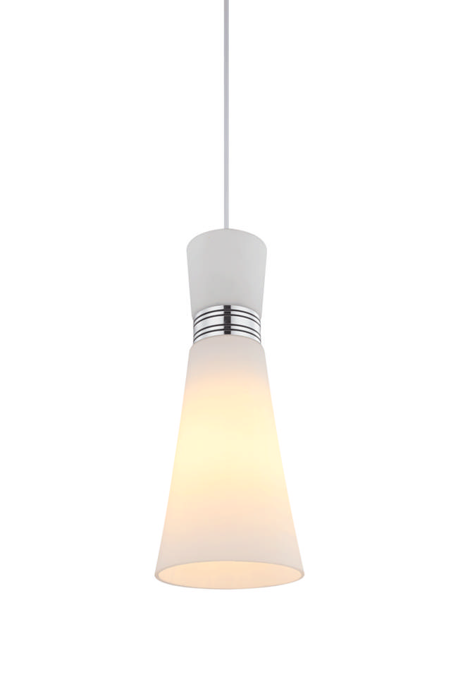 Pendul Flare Crom 1xE27 60W