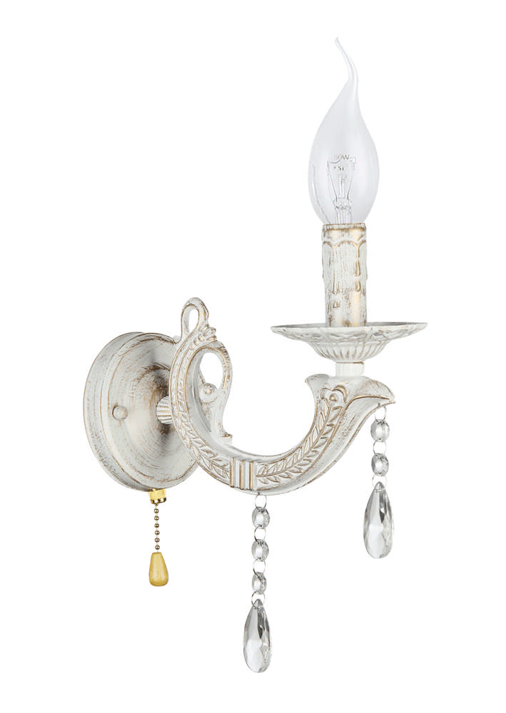 Aplica Pandora Alb Vintage 1xE14 60W