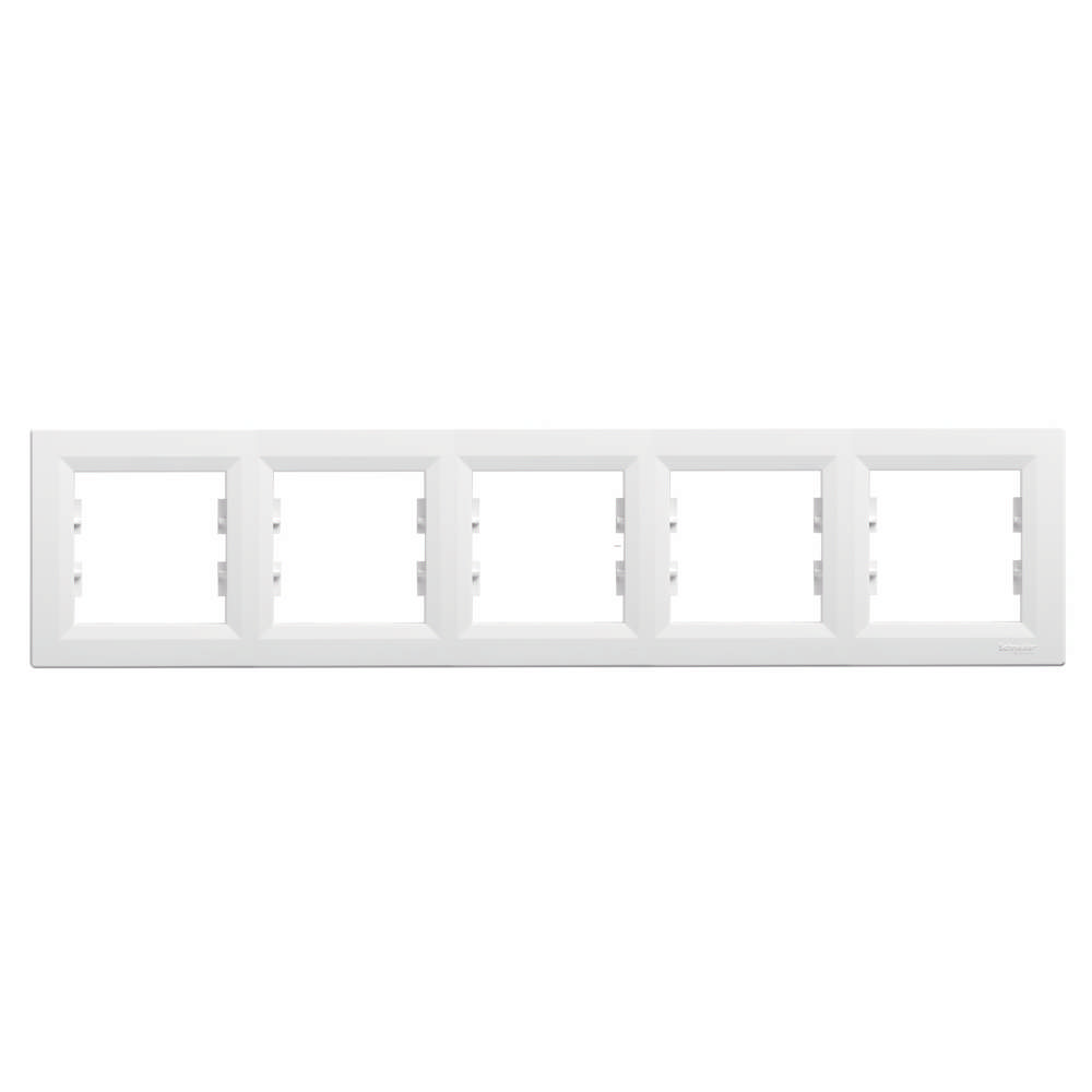 Asfora Rama 5P Alb, EPH5800521