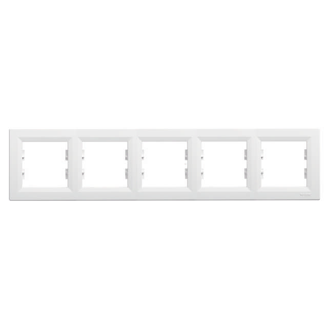 Asfora Rama 5P Alb, EPH5800521