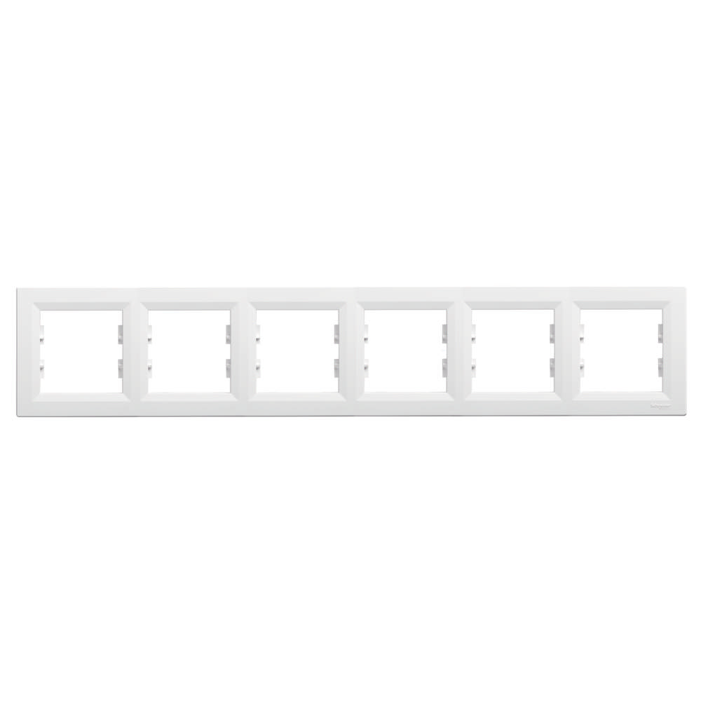 Asfora Rama 6P Alb, EPH5800621