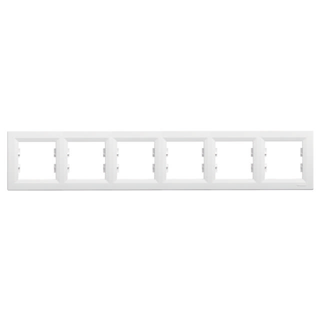 Asfora Rama 6P Alb, EPH5800621