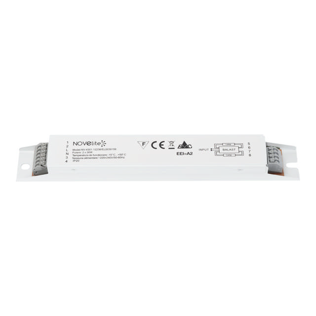 Droser Electronic 2x36W Tub T8