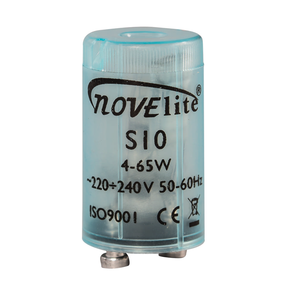 Starter 4-22W Tub fluorescent 18W - NOVELITE
