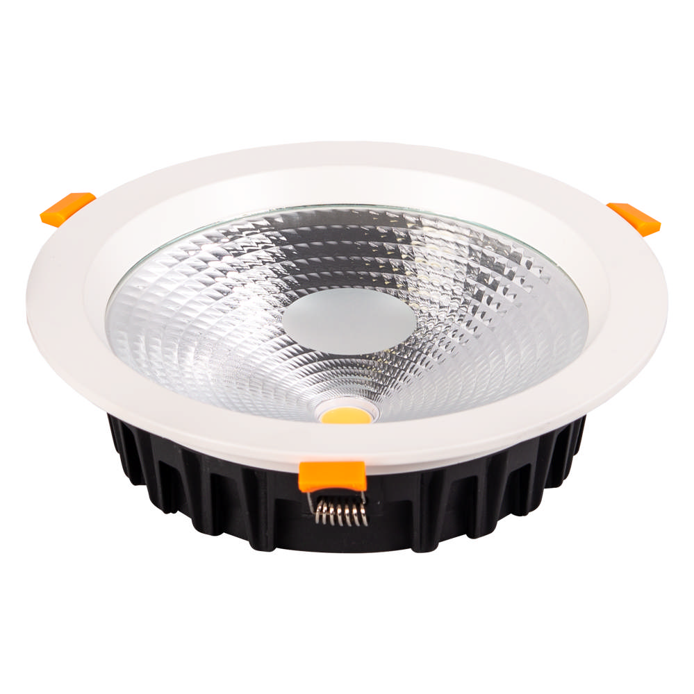 Downlight LED COB Fix Alb Reflector 30W 3000K IP20 - NOVELITE