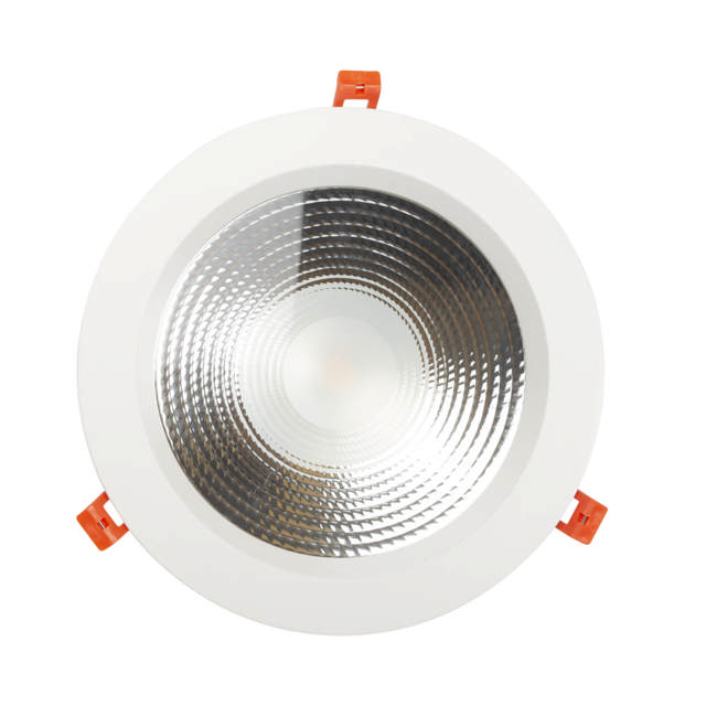 Downlight LED COB Fix Alb Reflector 40W 3000K IP20 - NOVELITE
