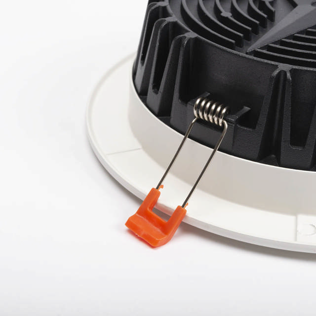 Downlight LED COB Fix Alb Reflector 40W 3000K IP20 - NOVELITE