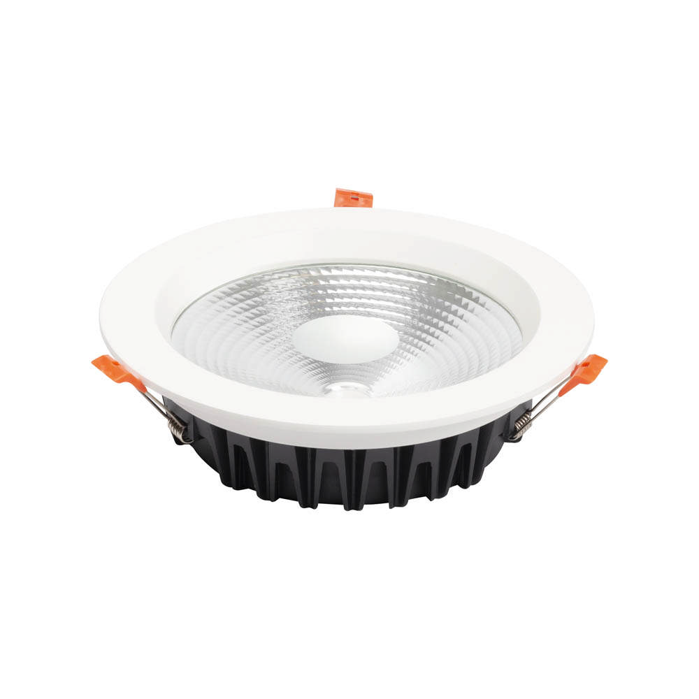 Downlight LED COB Fix Alb Reflector 40W 3000K IP20 - NOVELITE