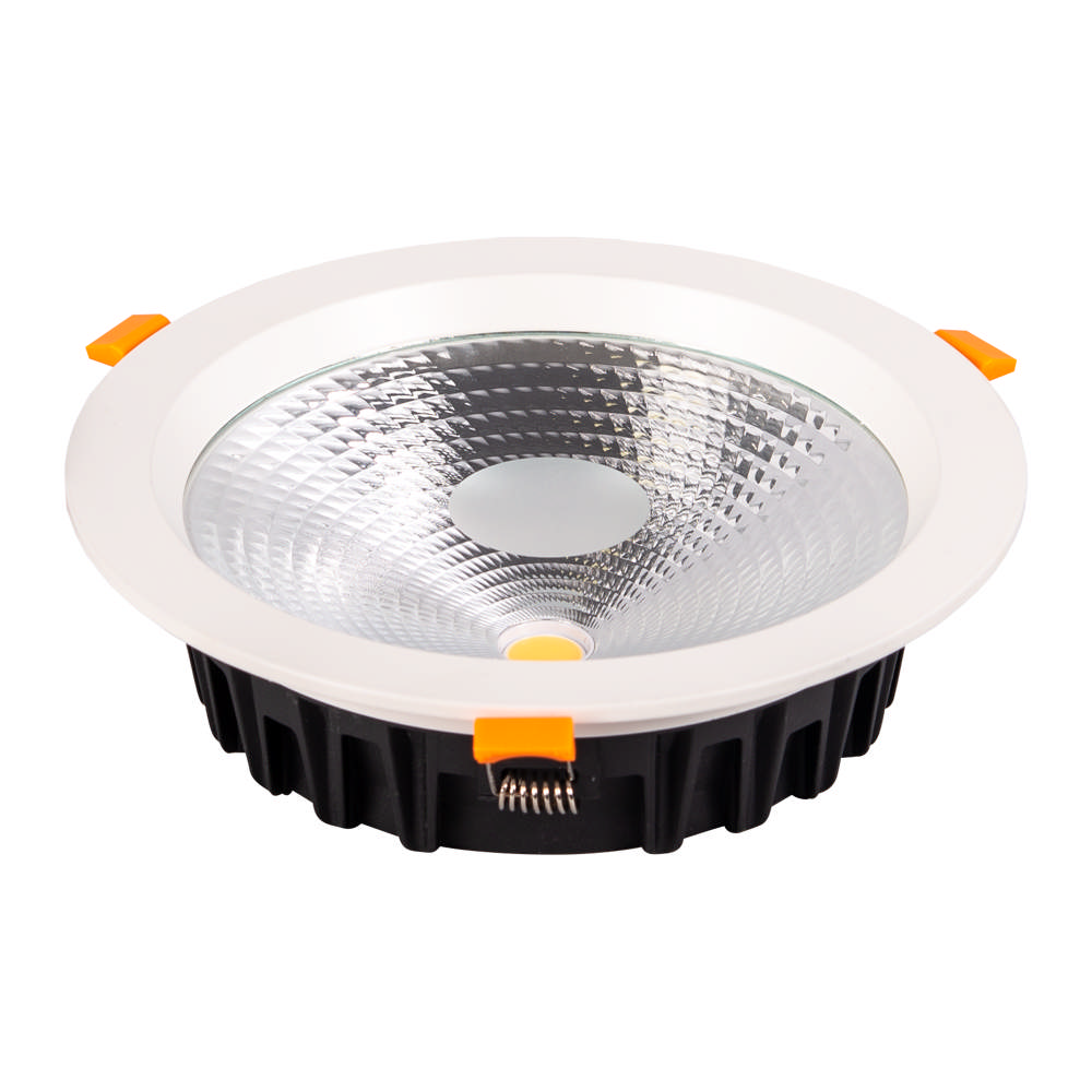 Downlight LED COB Fix Alb Reflector 40W 4000K IP20 - NOVELITE