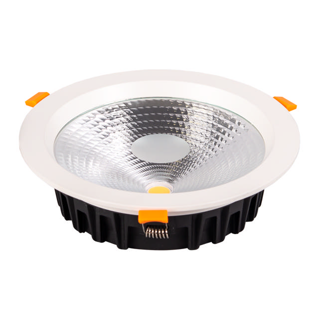 Downlight LED COB Fix Alb Reflector 40W 4000K IP20 - NOVELITE