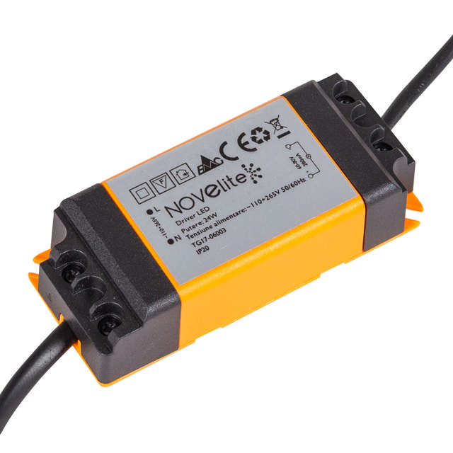 Downlight LED COB Reglabil Alb Reflector 24W 4000K IP20 - NOVELITE