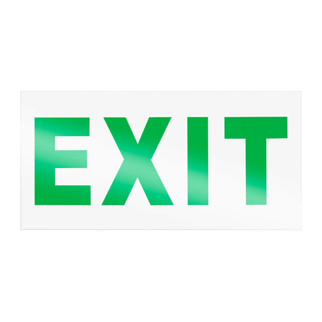 Display EXIT pentru Corp VERSO 2 - NOVELITE