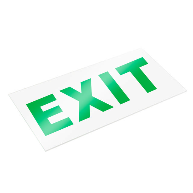 Display EXIT pentru Corp VERSO 2 - NOVELITE