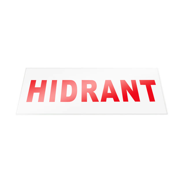 Display HIDRANT pentru Corp VERSO 2 - NOVELITE