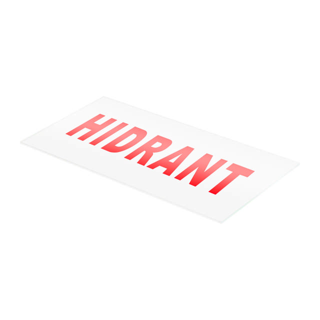 Display HIDRANT pentru Corp VERSO 2 - NOVELITE