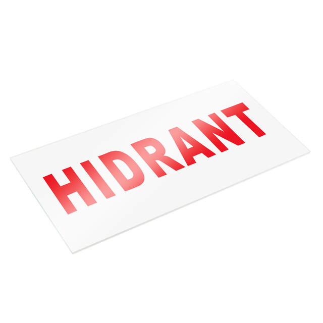 Display HIDRANT pentru Corp VERSO 2 - NOVELITE