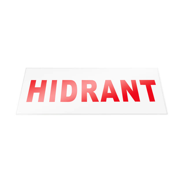 Display HIDRANT pentru Corp VERSO 1 - NOVELITE