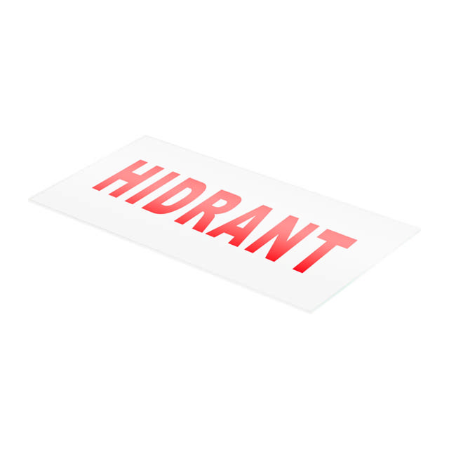 Display HIDRANT pentru Corp VERSO 1 - NOVELITE