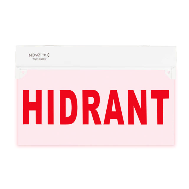 Display HIDRANT pentru Corp VERSO 1 - NOVELITE