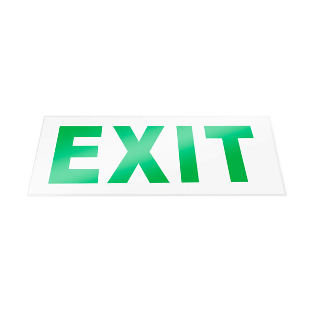 Display EXIT pentru Corp VERSO 1 - NOVELITE