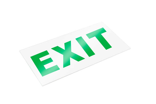 Display EXIT pentru Corp VERSO 1 - NOVELITE