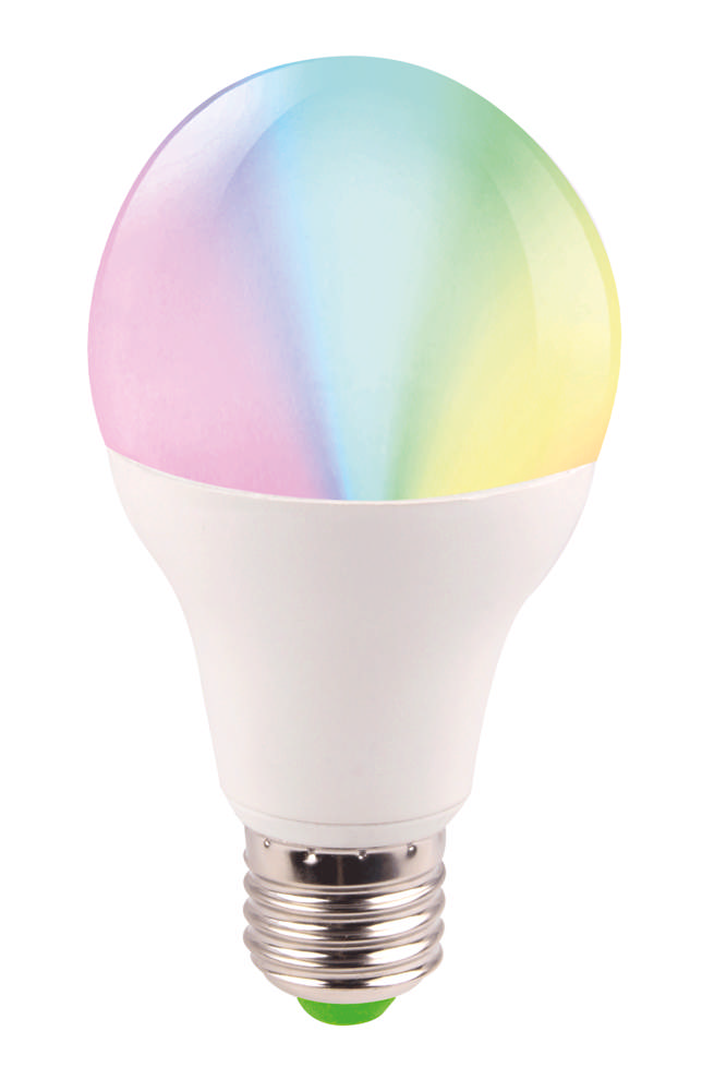 Bec LED EVO17 A60 5W E27 RGB  