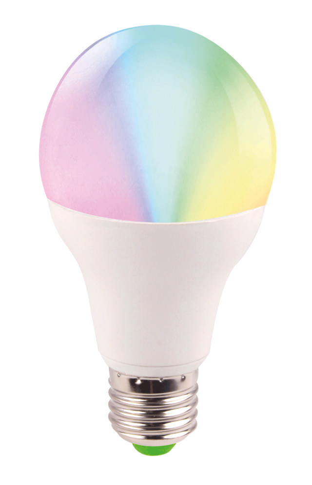 Bec LED EVO17 A60 5W E27 RGB  