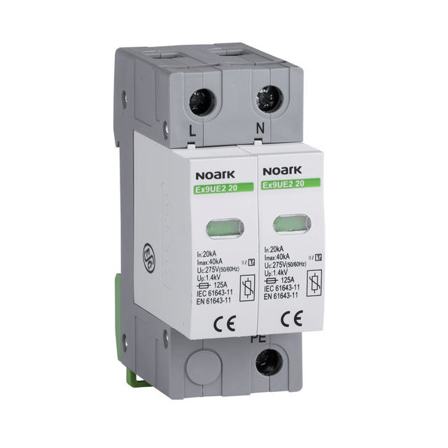 Dispozitive pentru protecție la supratensiune Ex9UE2 20 2P 275, 103351, Noark